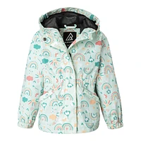 Ripzone Toddler Girls' Fairbank Rain Jacket