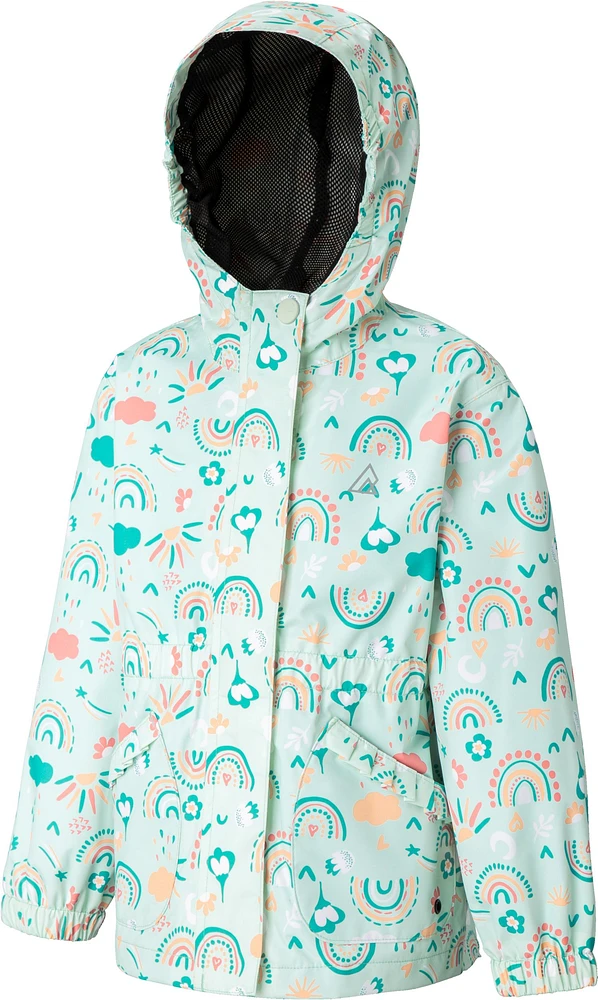 Ripzone Toddler Girls' Fairbank Rain Jacket