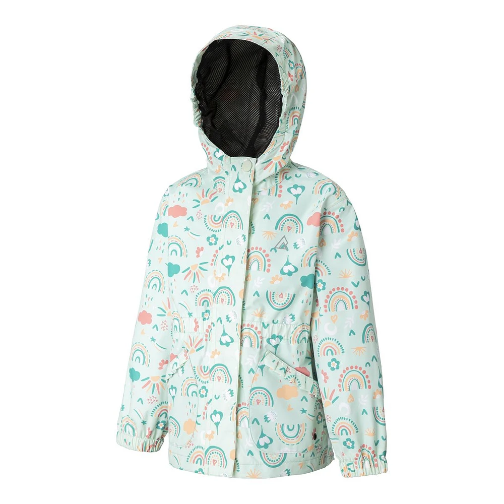 Ripzone Toddler Girls' Fairbank Rain Jacket