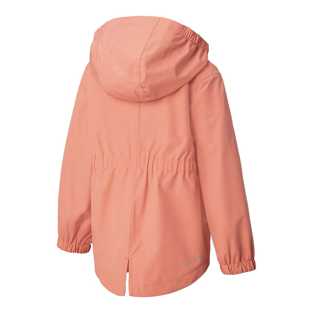 Ripzone Toddler Girls' Fairbank Rain Jacket