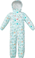 Ripzone Toddler Girls' Peaches Rainsuit