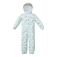 Ripzone Toddler Girls' Peaches Rainsuit