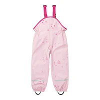 Helly Hansen Toddler Girls' 2-7 Bergen PU All Over Print Rainset