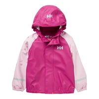 Helly Hansen Toddler Girls' 2-7 Bergen PU All Over Print Rainset