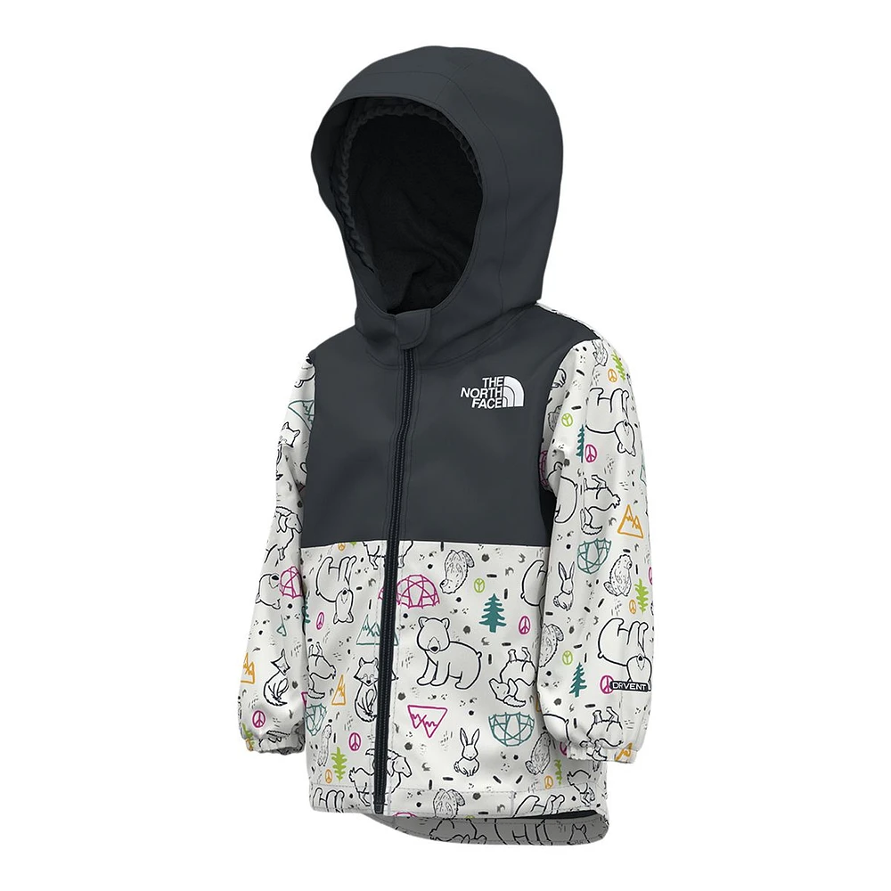 The North Face Infant Girls' Zipline Rain Jacket