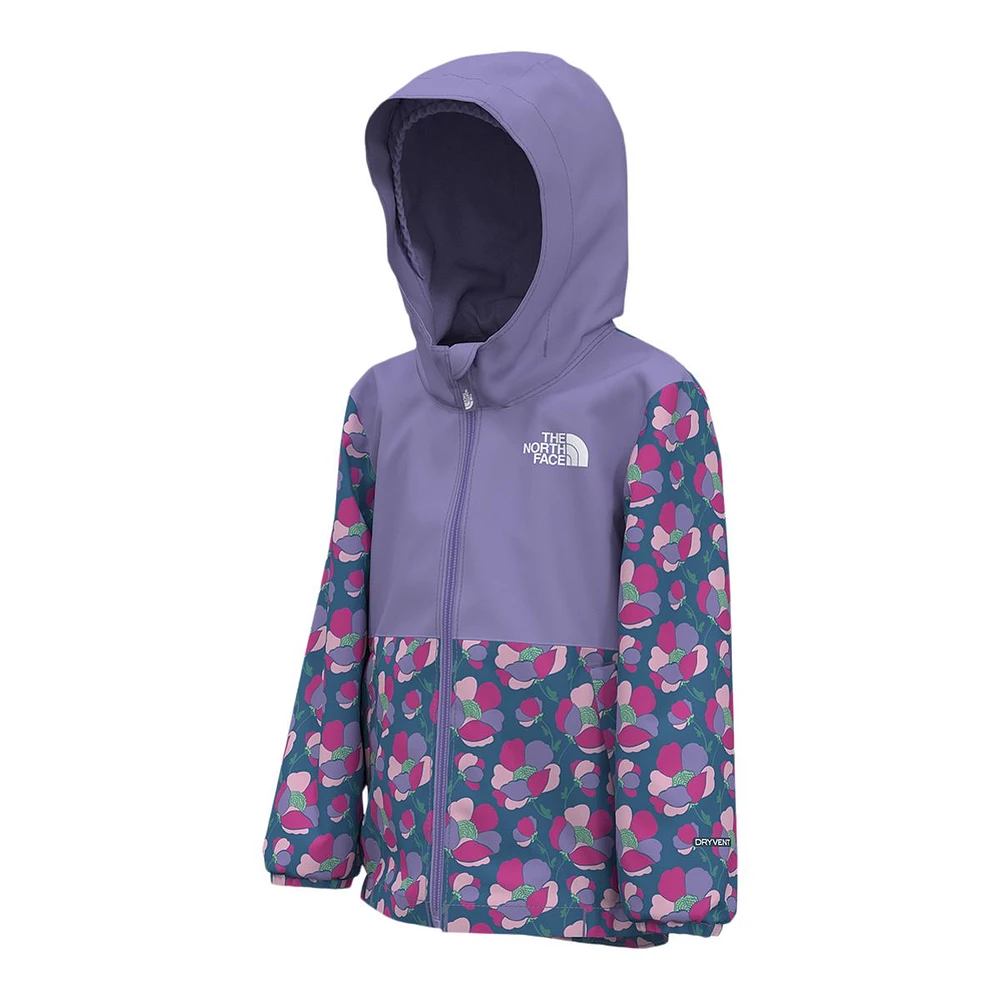 The North Face Toddler Girls' 2-6 Zipline Rain Jacket