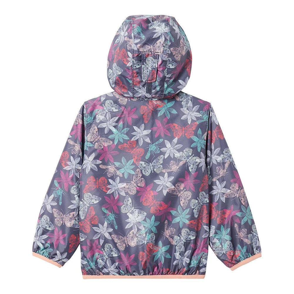 Columbia Infant Girls' 2-4 Mini Pixel Grabber II All Over Print Jacket