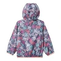 Columbia Infant Girls' 2-4 Mini Pixel Grabber II All Over Print Jacket