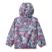 Columbia Infant Girls' 0-24M Mini Pixel Grabber II All Over Print Jacket