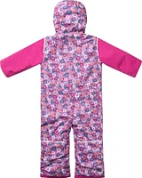 Ripzone Toddler Girls' Wolblume Insulated Snowsuit Hearts