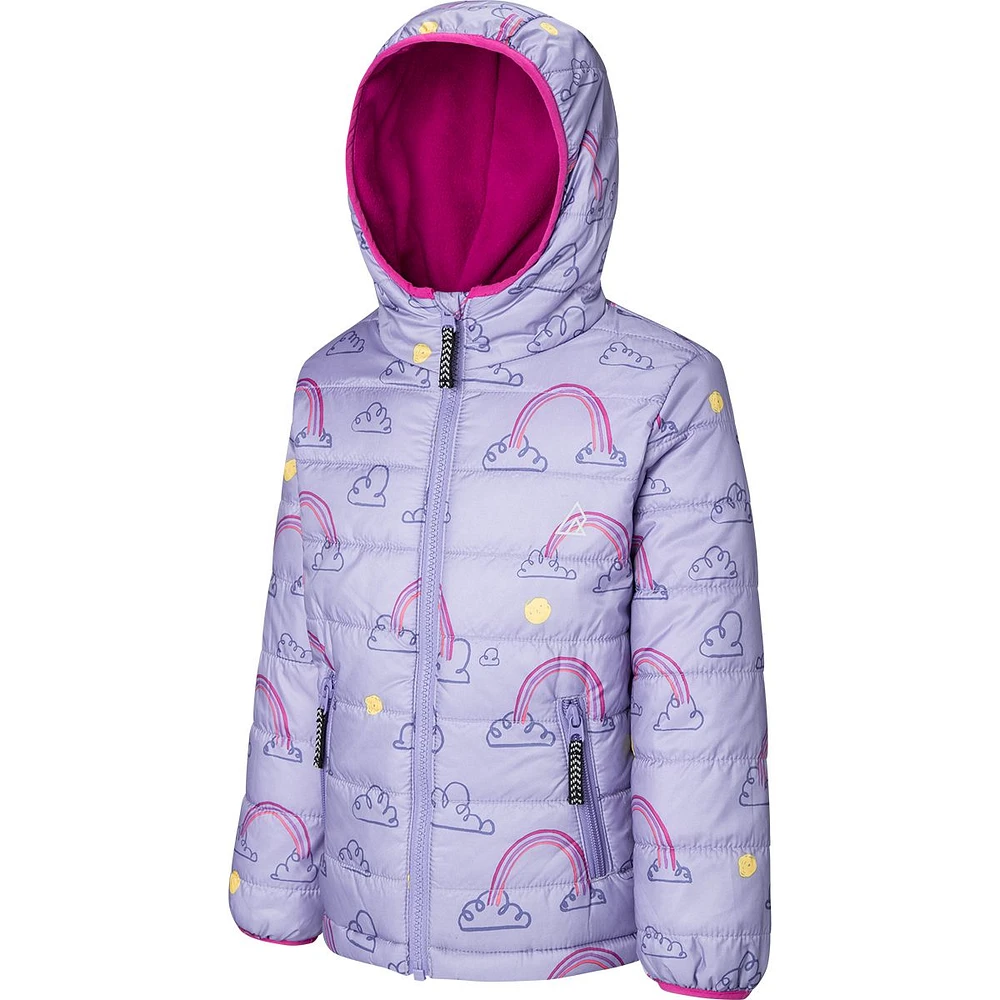 Ripzone Toddler Girls' Minett 2.0 RVS Jacket