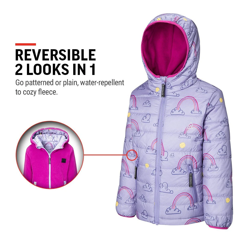 Ripzone Toddler Girls' Minett 2.0 RVS Jacket