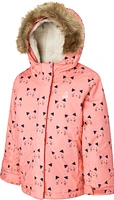 Ripzone Toddler Girls' Pecan 2.0 Insulated Jacket