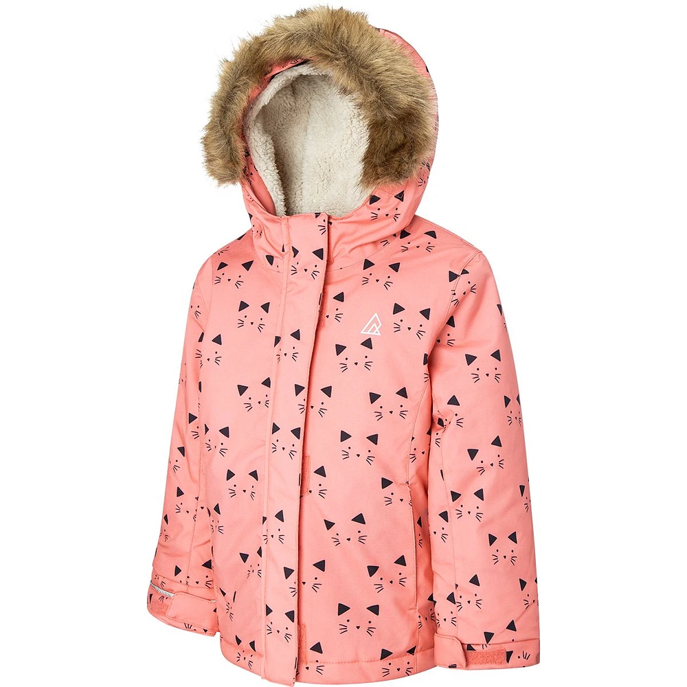 Ripzone Toddler Girls' Pecan 2.0 Insulated Jacket