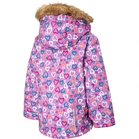 Ripzone Toddler Girls' Pecan 2.0 Insulated Jacket