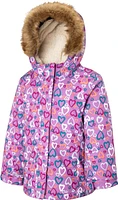 Ripzone Toddler Girls' Pecan 2.0 Insulated Jacket