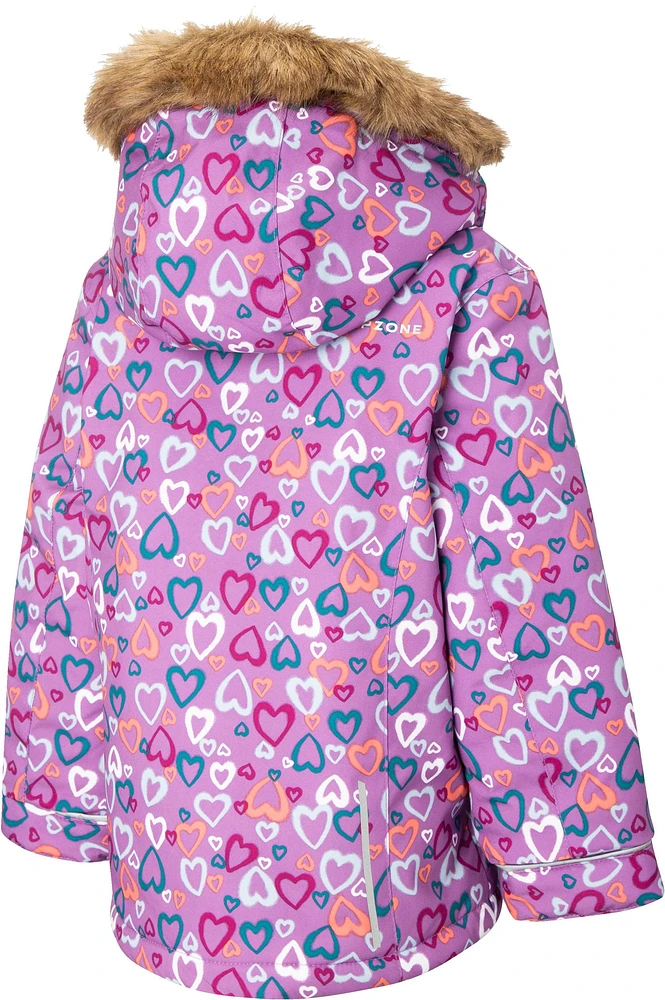 Ripzone Toddler Girls' Pecan 2.0 Insulated Jacket