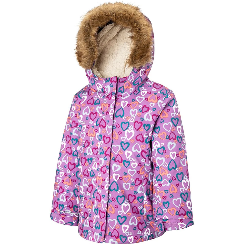 Ripzone Toddler Girls' Pecan 2.0 Insulated Jacket