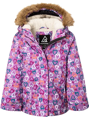 Ripzone Toddler Girls' Pecan 2.0 Insulated Jacket