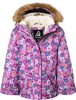 Ripzone Toddler Girls' Pecan 2.0 Insulated Jacket