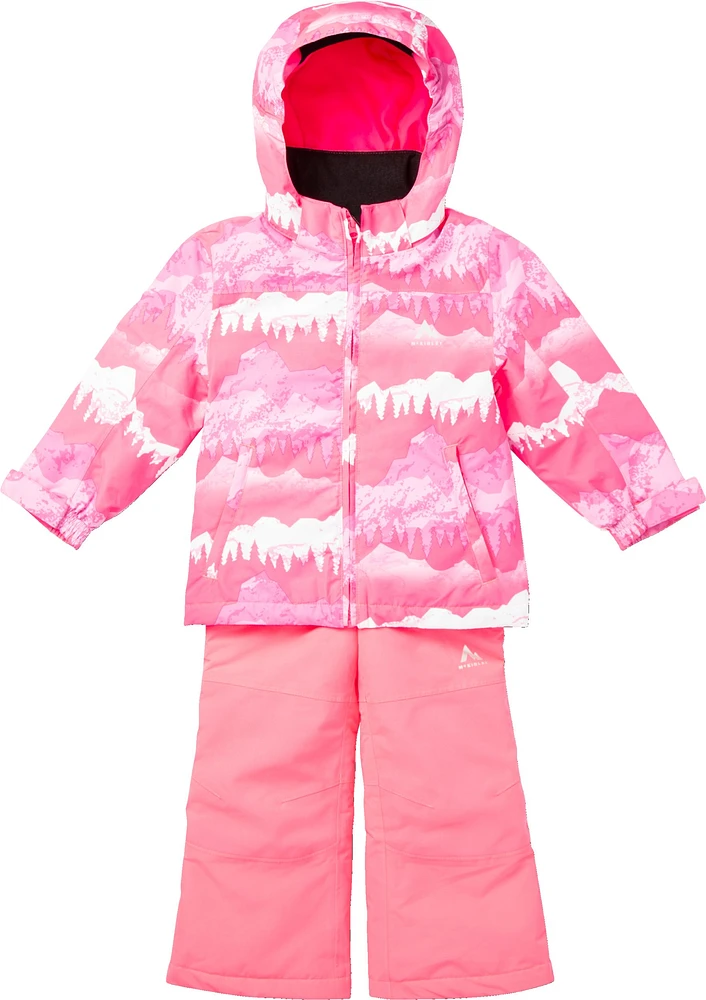 McKINLEY Infant Girls' Timber II + Ray Suit Set