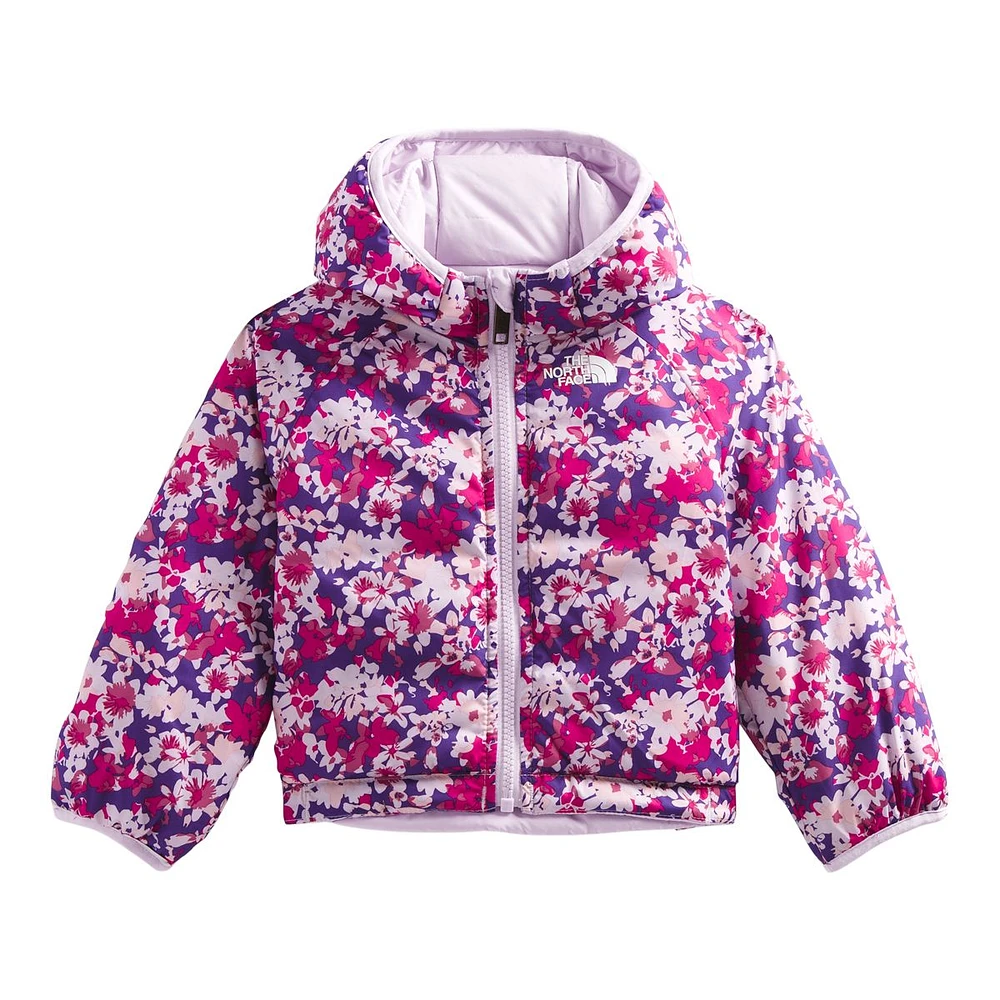 The North Face Toddler Girls' Infant Perrito Reversible Jacket