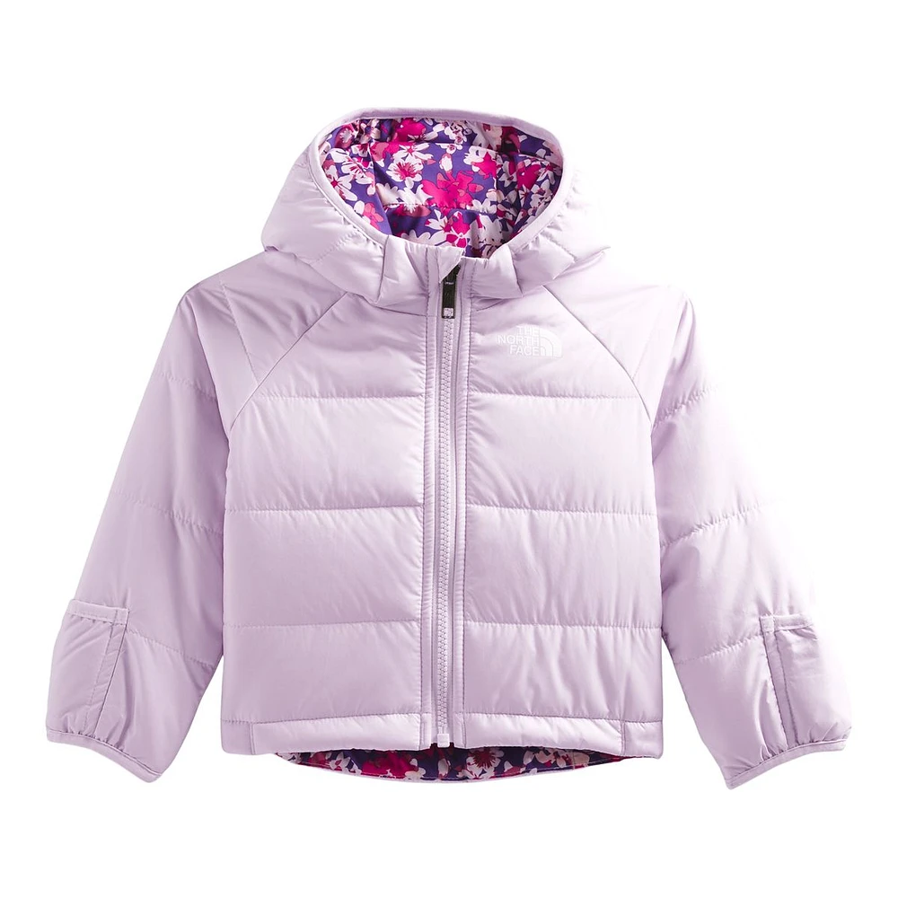 The North Face Toddler Girls' Infant Perrito Reversible Jacket