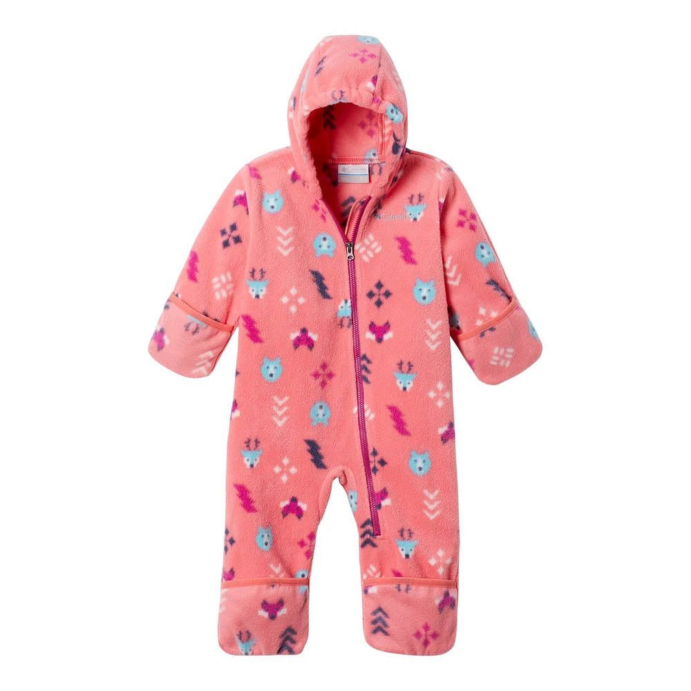 Columbia Infant Girls' Snowtop II Bunting Suit