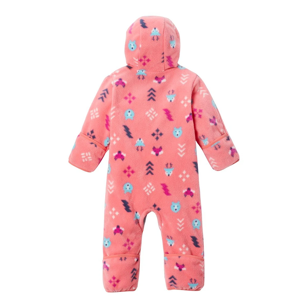 Columbia Infant Girls' Snowtop II Bunting Suit