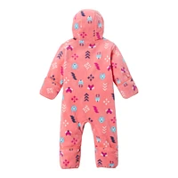 Columbia Infant Girls' Snowtop II Bunting Suit