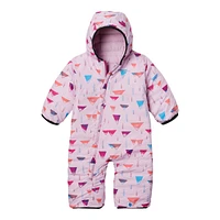 Columbia Infant Girls' Powder Lite Reversible Bunting Suit