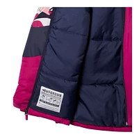 Columbia Toddler Girls' Horizon Ride II Jacket Fuchsia