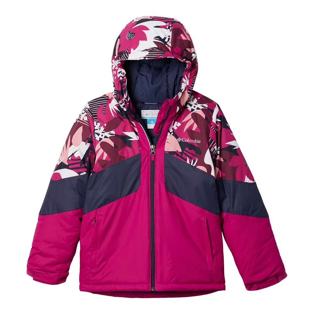 Columbia Toddler Girls' Horizon Ride II Jacket Fuchsia