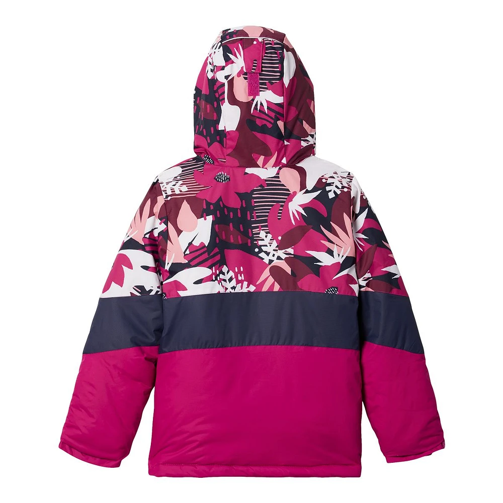 Columbia Toddler Girls' Horizon Ride II Jacket Fuchsia