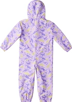 Ripzone Toddler Girls' 2-6 Peaches Fleece Rainsuit