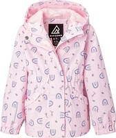 Ripzone Toddler Girls' 2-6 Fairbank Rain Jacket