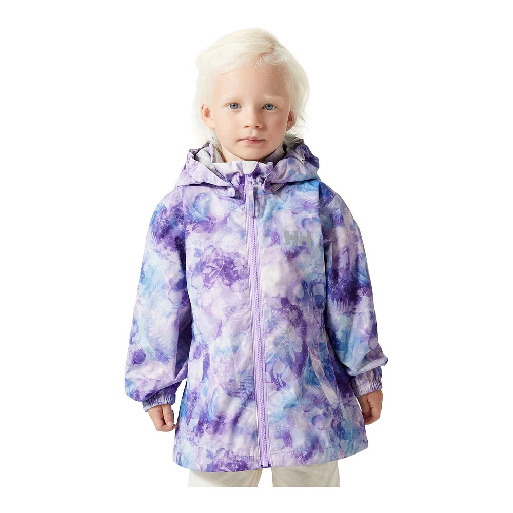 Helly Hansen Infant Girls' 2-7 Sarah Rain Jacket