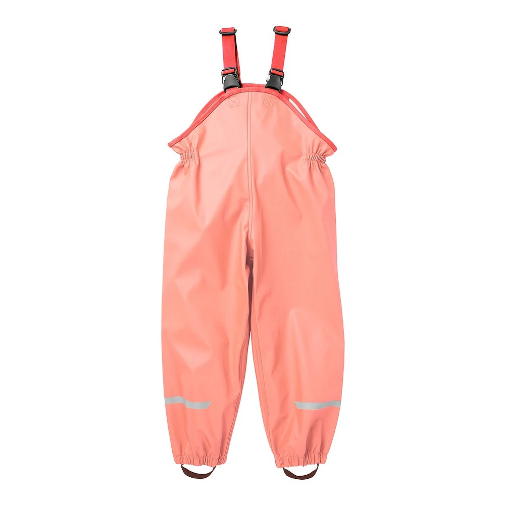 Helly Hansen Infant Girls' 2-7 Bergen PU Rainset