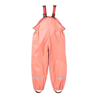 Helly Hansen Infant Girls' 2-7 Bergen PU Rainset