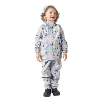 Helly Hansen Infant Girls' 2-7 Bergen PU All Over Print Rainset