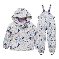 Helly Hansen Infant Girls' 2-7 Bergen PU All Over Print Rainset