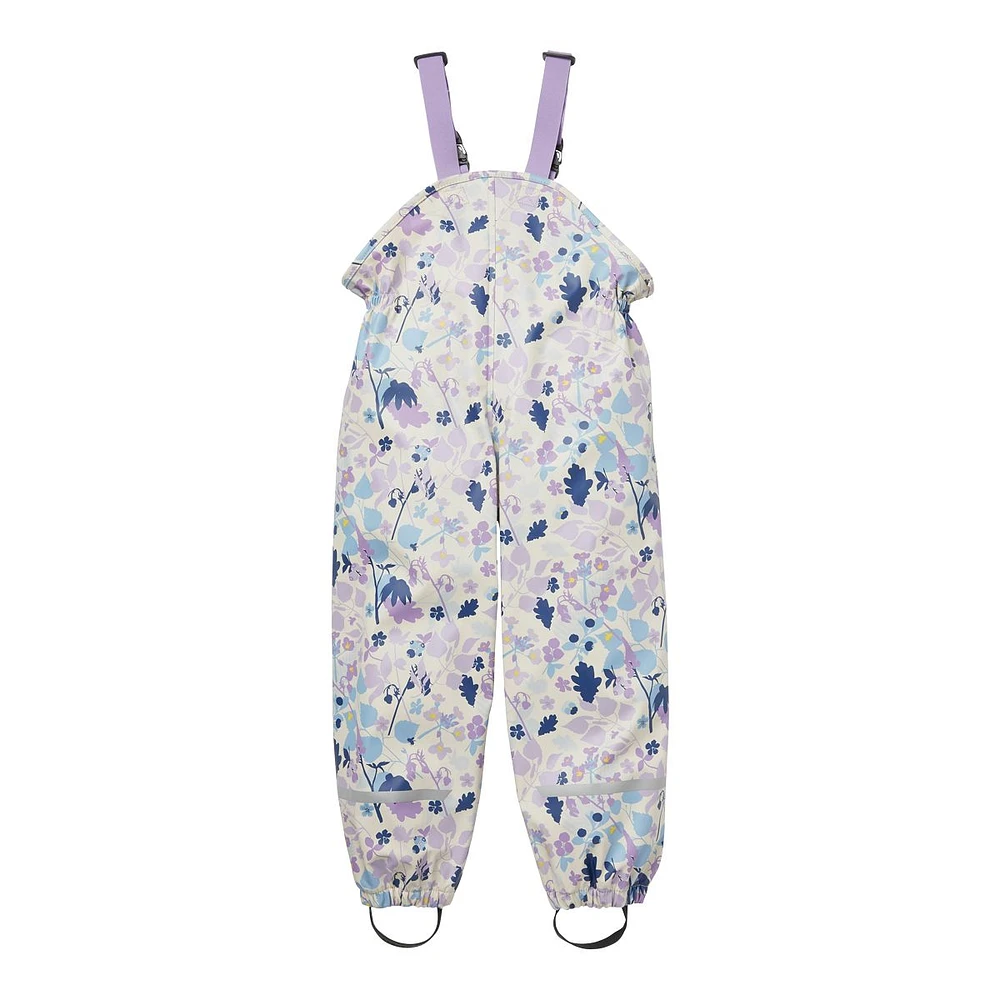 Helly Hansen Infant Girls' 2-7 Bergen PU All Over Print Rainset