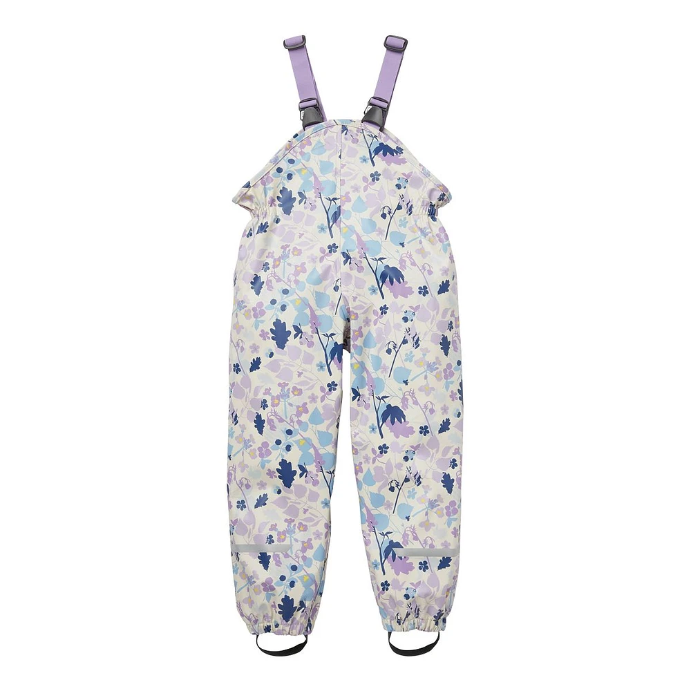 Helly Hansen Infant Girls' 2-7 Bergen PU All Over Print Rainset