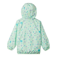 Columbia Infant Girls' 0-24M Mini Pixel Grabber™ II All Over Print Jacket