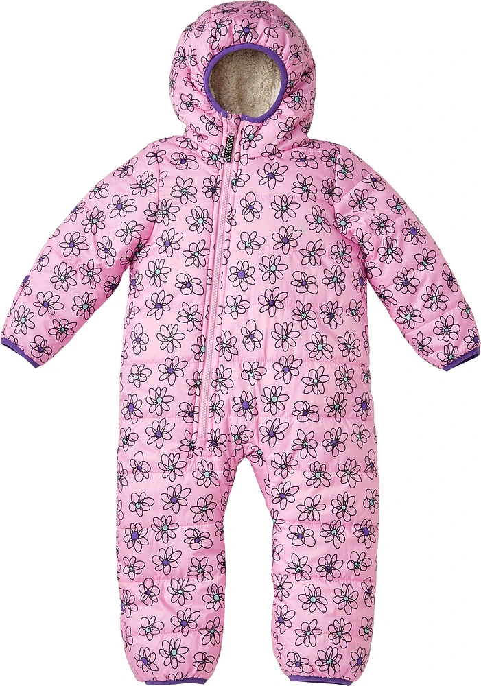 Ripzone Infant Girls' Yoho Insulated Bunting Suit