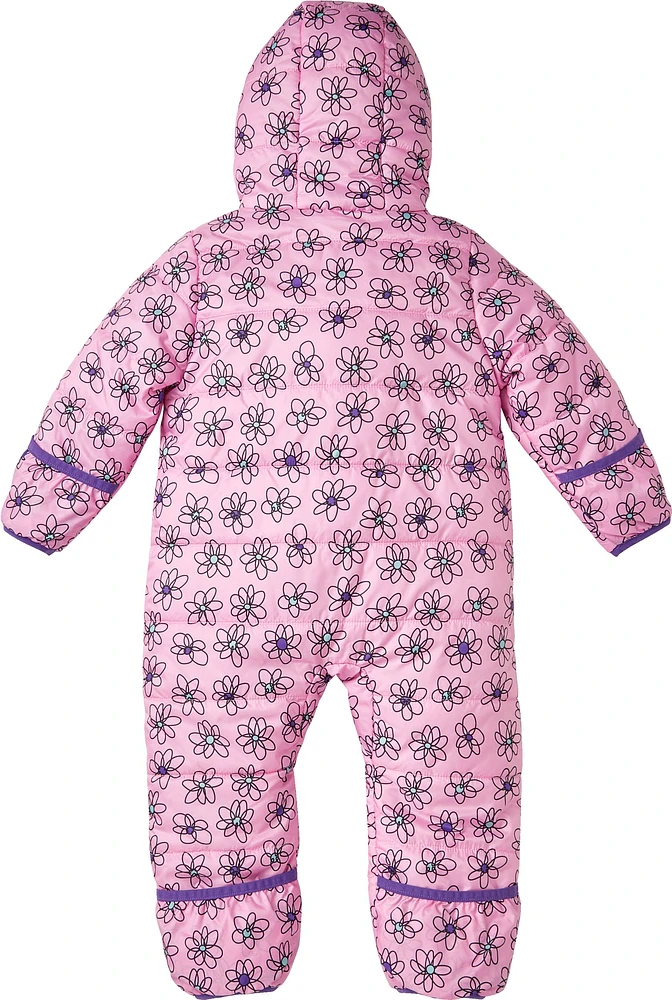 Ripzone Infant Girls' Yoho Insulated Bunting Suit