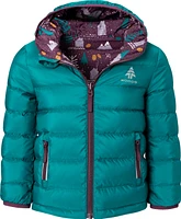 Woods Toddler Girls' 2-6 Bennington Down Puffy Jacket