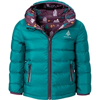 Woods Toddler Girls' 2-6 Bennington Down Puffy Jacket