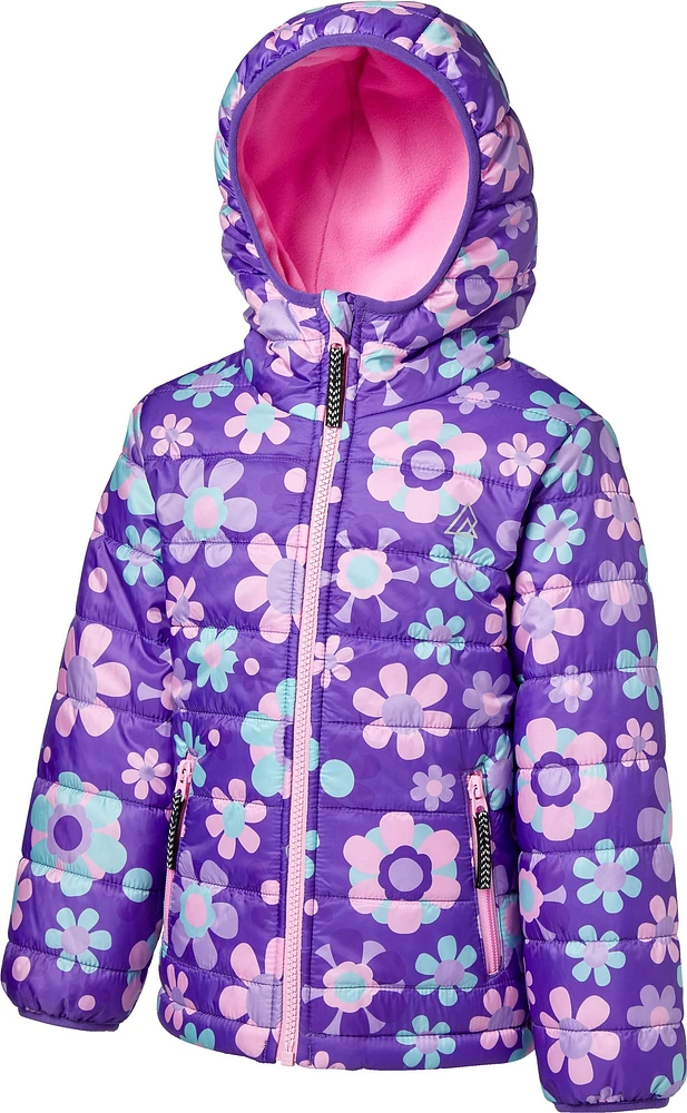 Ripzone Toddler Girls' 26 Minett 2.0 Reversible Jacket