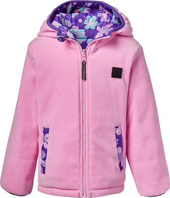 Ripzone Toddler Girls' 26 Minett 2.0 Reversible Jacket